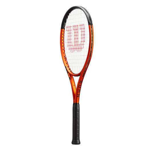 מחבט טניס Wilson Burn 100LS V5 | וילסון - מחבט חזק עם טכנולוגיית Spin Effect, קל בתנופה.