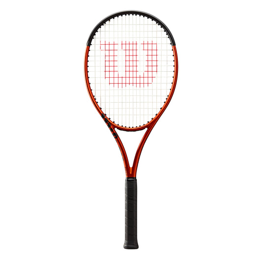 מחבט טניס Wilson Burn 100ULS V5 | וילסון - מחבט קל עם עיצוב אלגנטי ועוצמה גבוהה.