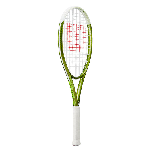 באנדל מתחילים Blade Feel Team 103 - מחבט טניס קל עם ראש מוגדל לנוחות ושליטה.