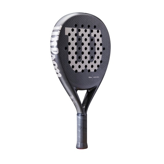 מחבט פאדל Wilson Carbon Force LT Padel | וילסון - מחבט פדל קל עם עוצמה וחוויית משחק מתקדמת.