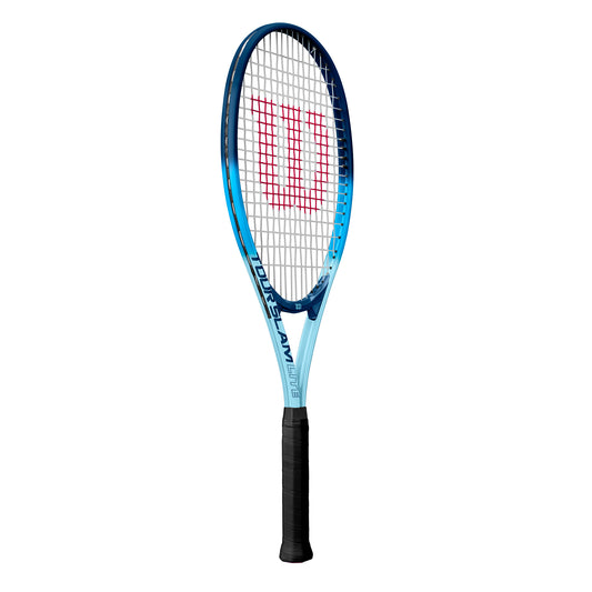מחבט טניס Wilson Tour Slam Lite | וילסון בעיצוב מודרני עם ראש גדול לעוצמה וקלות עבור שחקנים מתחילים.