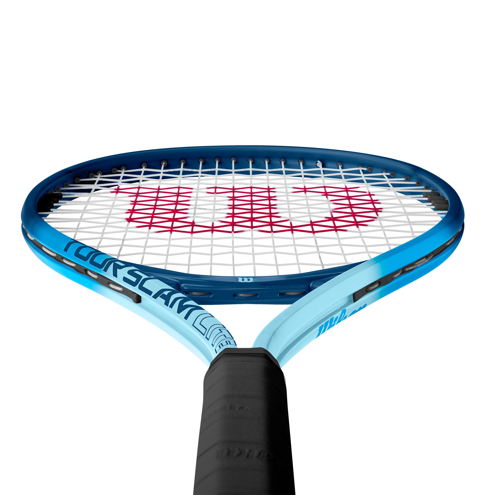 מחבט טניס Wilson Tour Slam Lite | וילסון עם עיצוב ייחודי וראש גדול, מושלם לשחקנים מתחילים.