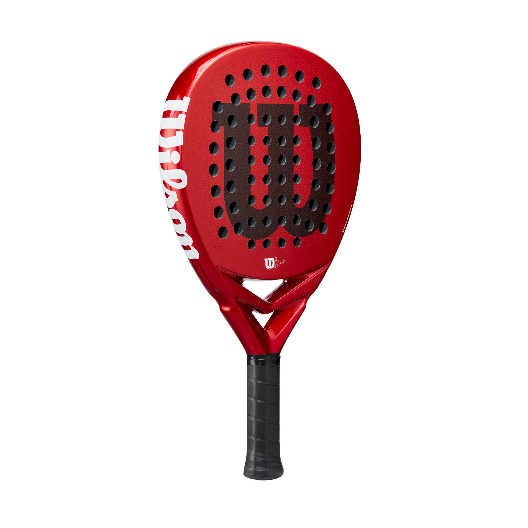 מחבט פאדל Wilson Bela Elite V2.5 Padel | וילסון - עיצוב מינימליסטי וביצועים גבוהים.