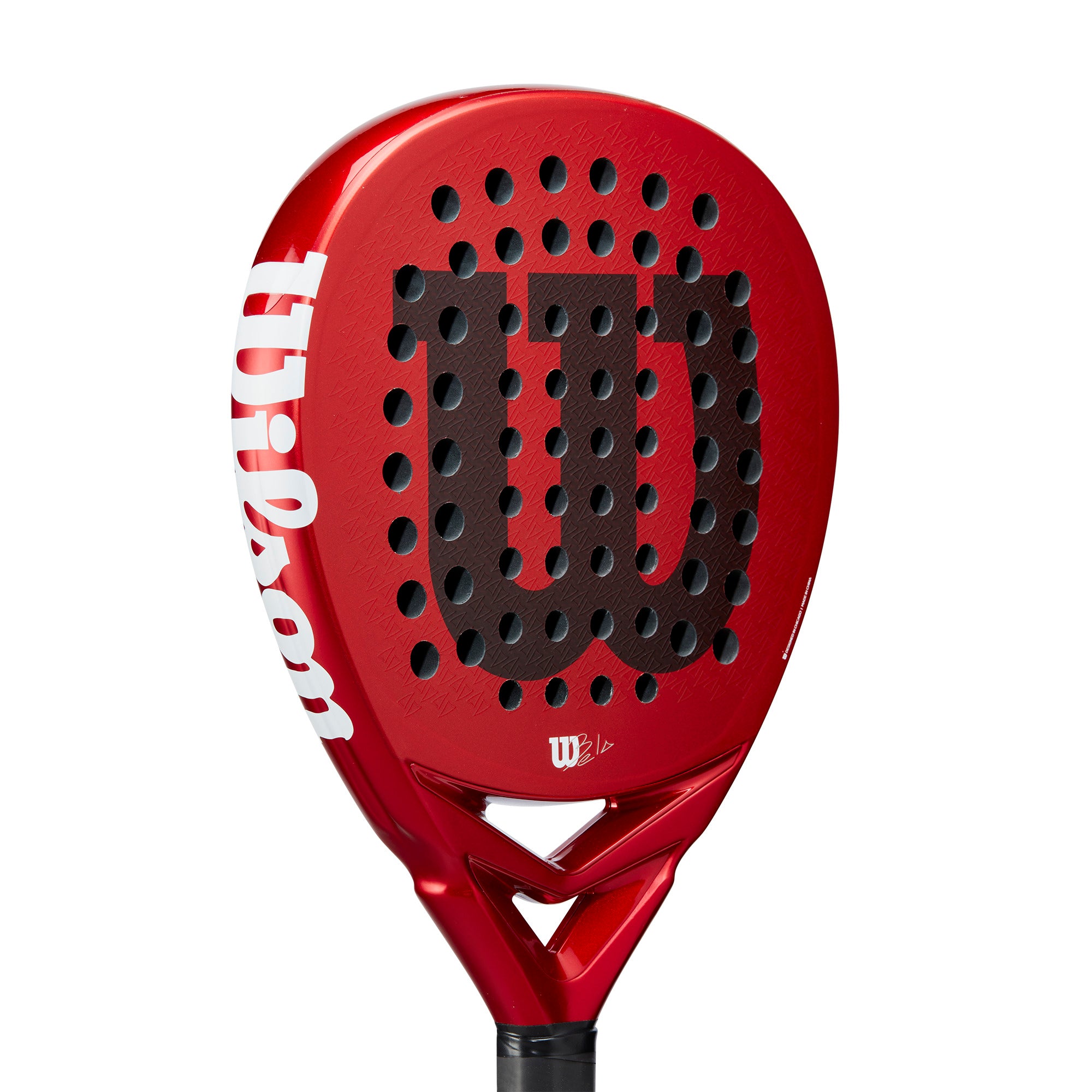 מחבט פאדל Wilson Bela Elite V2.5 Padel | וילסון - עיצוב מינימליסטי וביצועים גבוהים.