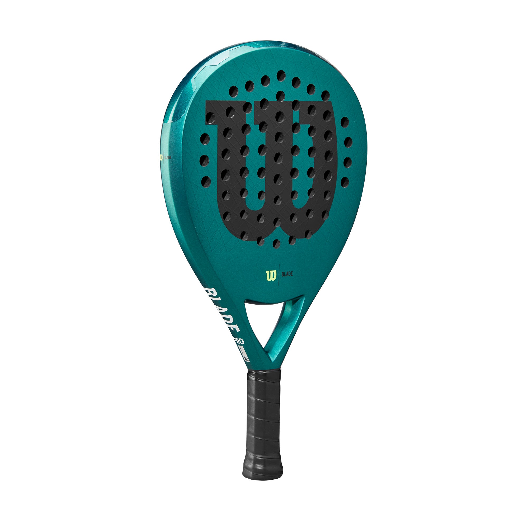 מחבט פאדל Wilson Blade Pro V3 Padel | וילסון - מחבט פאדל מקצועי עם עיצוב מתקדם וצבע teal.