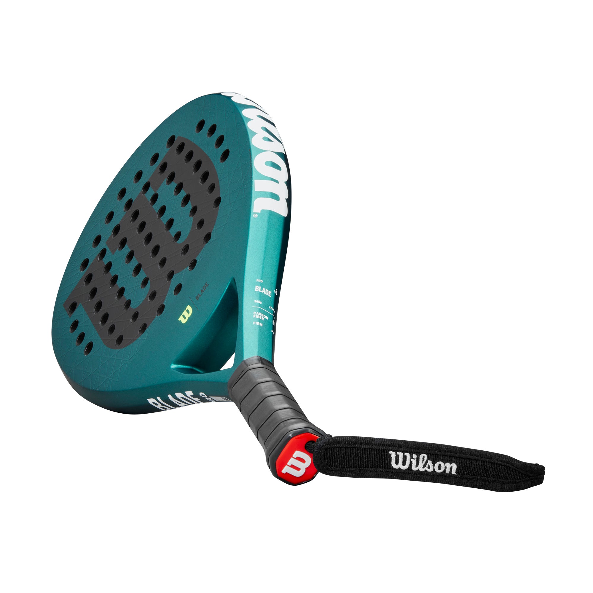 מחבט פאדל Wilson Blade Pro V3 Padel | וילסון - עיצוב יהלום עם גמישות וכוח משחק מתקדמים.