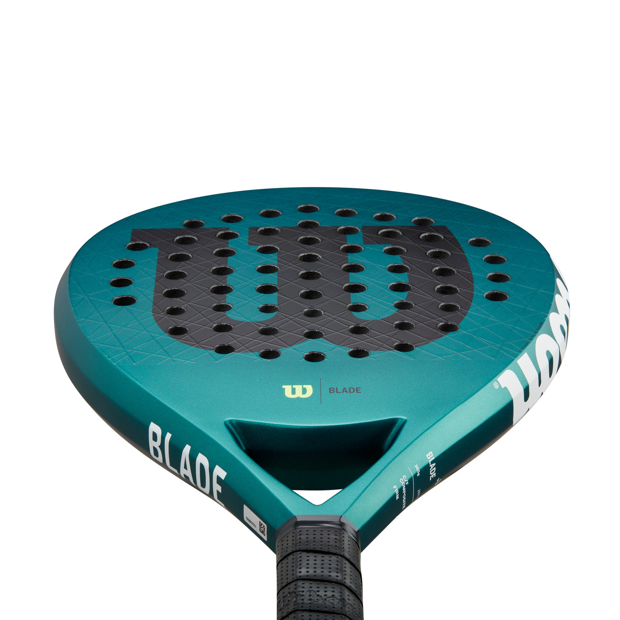מחבט פאדל Wilson Blade V3 Padel | וילסון עם עיצוב בצורת טיפה ונקודת מתוק רחבה