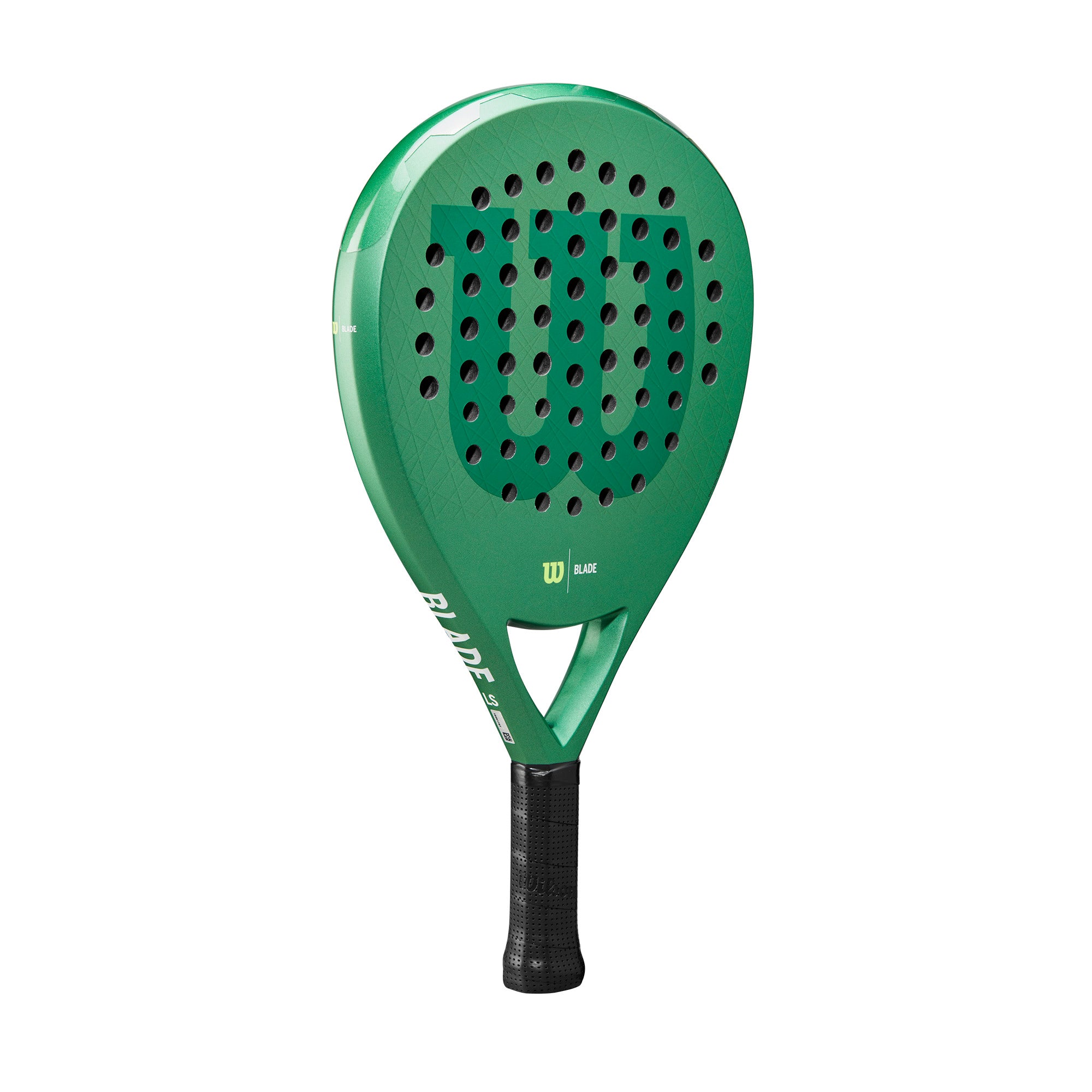 מחבט פאדל Wilson Blade LS V3 Padel | וילסון - מחבט פדל קל בצבע ירוק, עיצוב מאוזן לצלחות מדויקת.