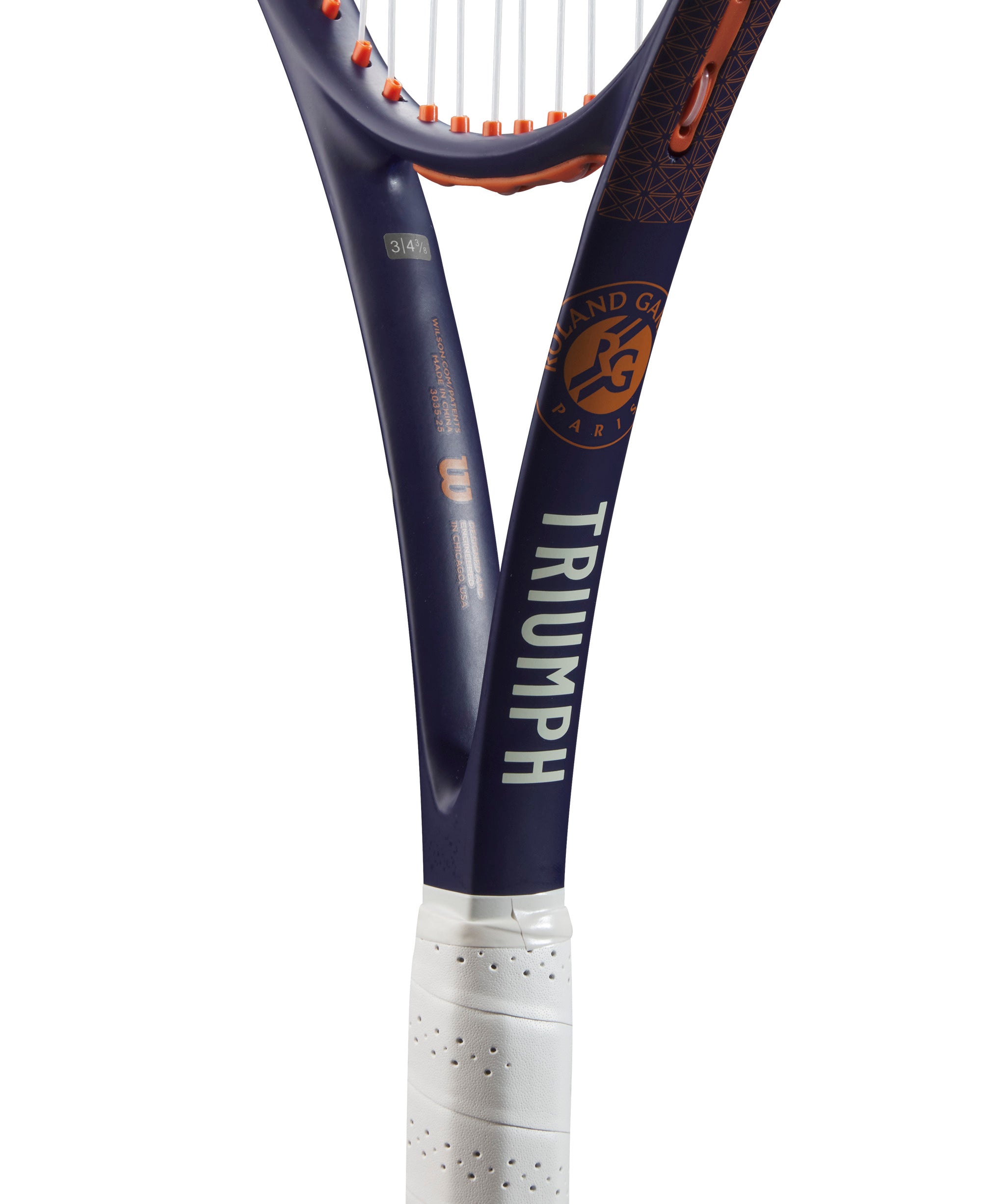 מחבט טניס Wilson Roland Garros Triumph | וילסון - עיצוב נצחי ועמידות גבוהה לשחקני פנאי.