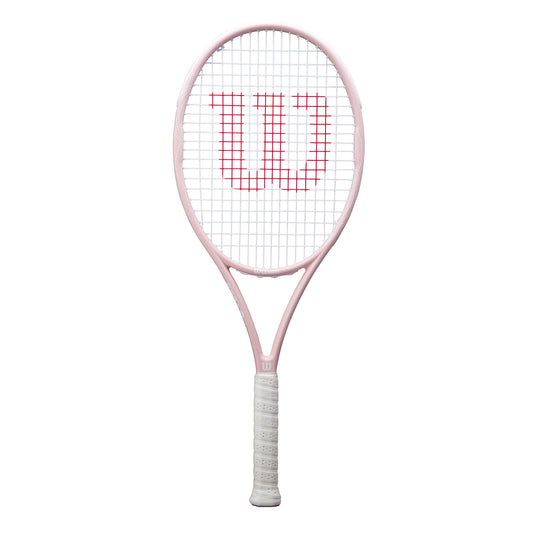 מחבט טניס Wilson Intrigue Se Tennis Racket | וילסון בצבע ורוד, בעל ראש גדול ועיצוב קל