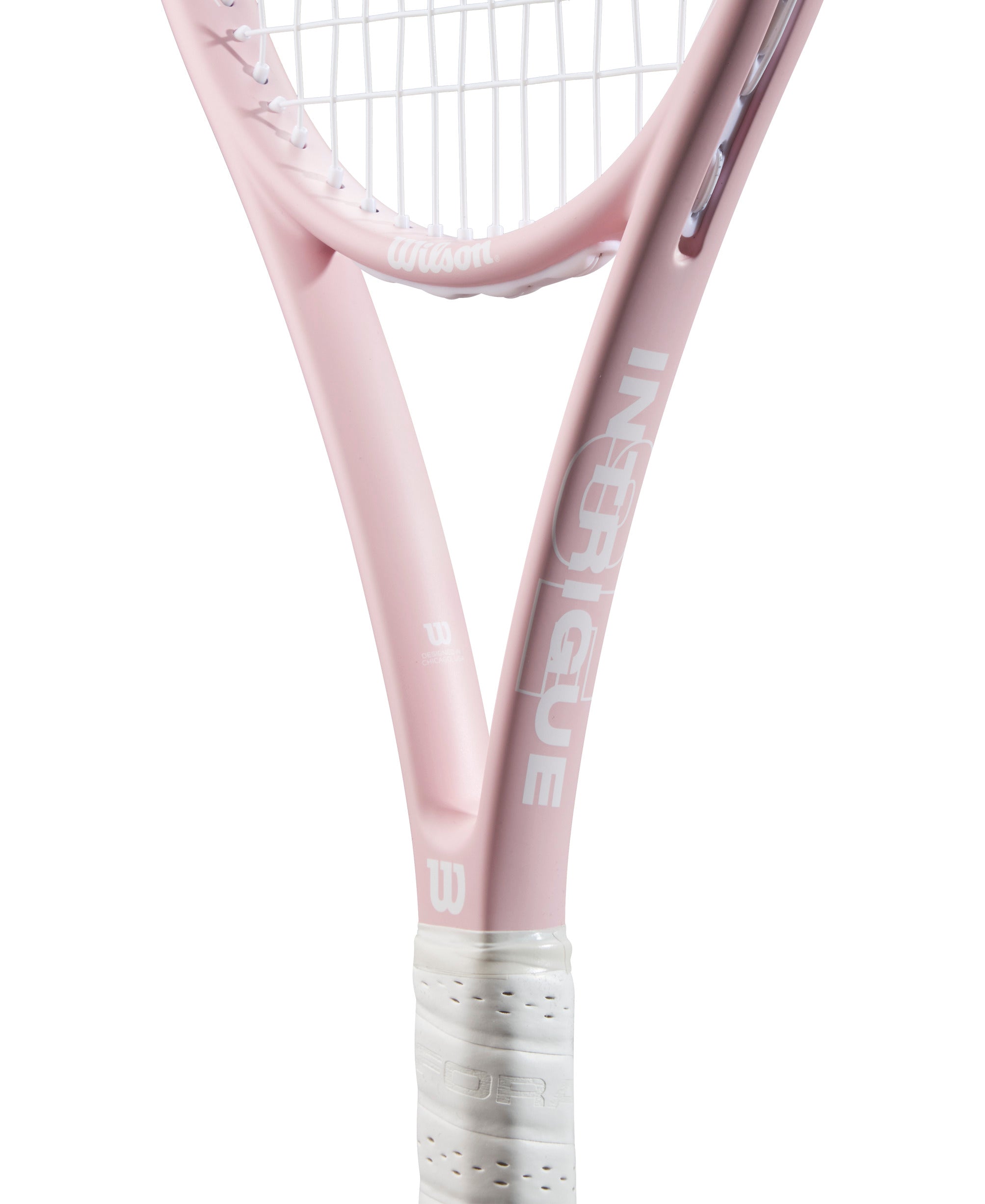מחבט טניס Wilson Intrigue Se Tennis Racket | וילסון - פרטים על עיצוב ולקיחת חבטות מדויקות.