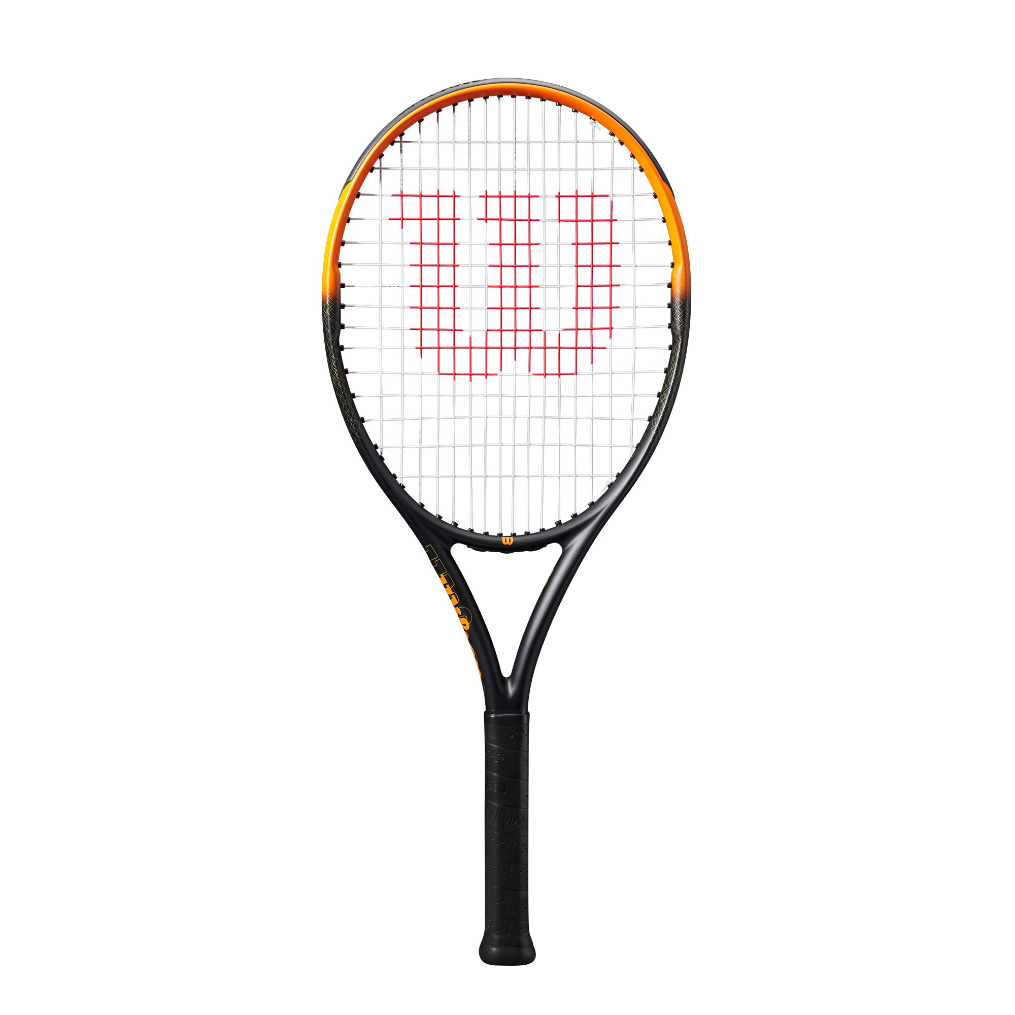 מחבט טניס לילדים Wilson Burn Spin Jr 26 Tennis Racket | וילסון עם עיצוב צבעוני וגרפית איכותית.