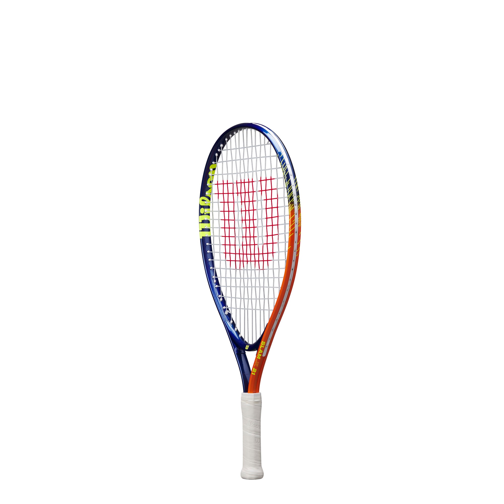 מחבט טניס לילדים Wilson Slam Jr 21 Tennis Racket | וילסון בצבעים חיים, אידיאלי לשחקנים צעירים.