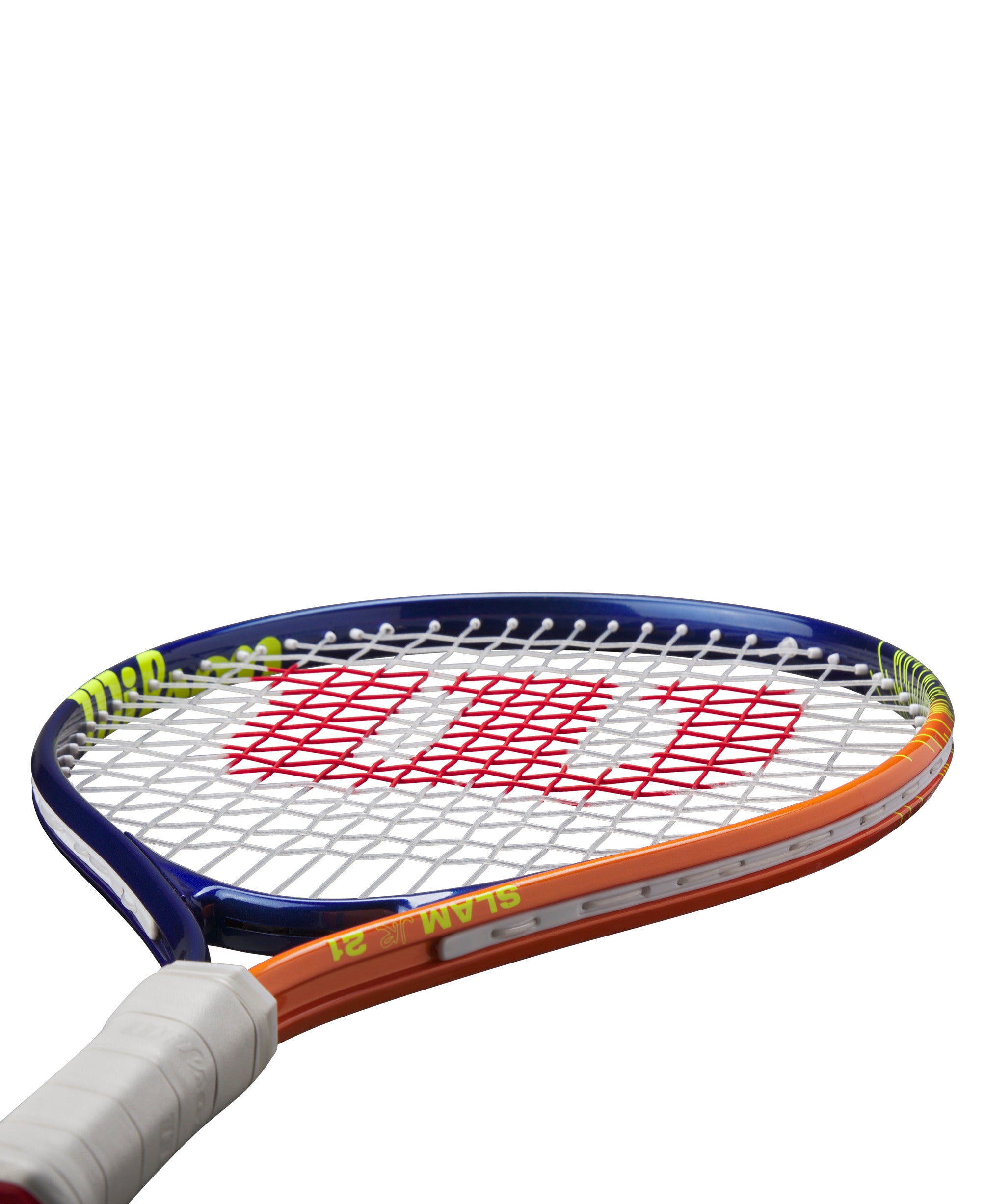 מחבט טניס לילדים Wilson Slam Jr 21 Tennis Racket | וילסון – מחבט צבעוני לילדים בגילאי 5-6 עם עיצוב מרהיב.