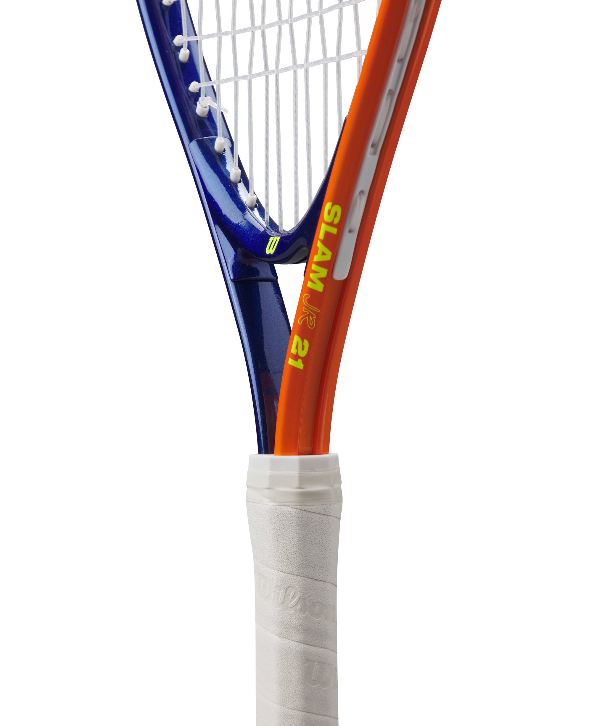 מחבט טניס לילדים Wilson Slam Jr 21 Tennis Racket | וילסון - עיצוב צעיר וצבעוני למתחילים