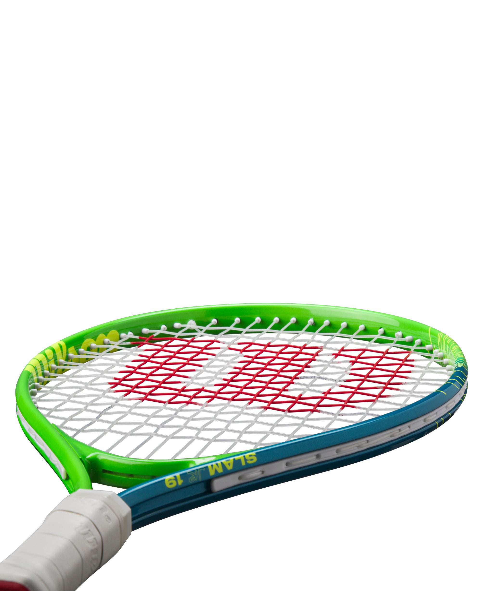 מחבט טניס לילדים Wilson Slam Jr 19 Tennis Racket | וילסון - מחבט צבעוני 19 אינץ' עם עיצוב משעשע.