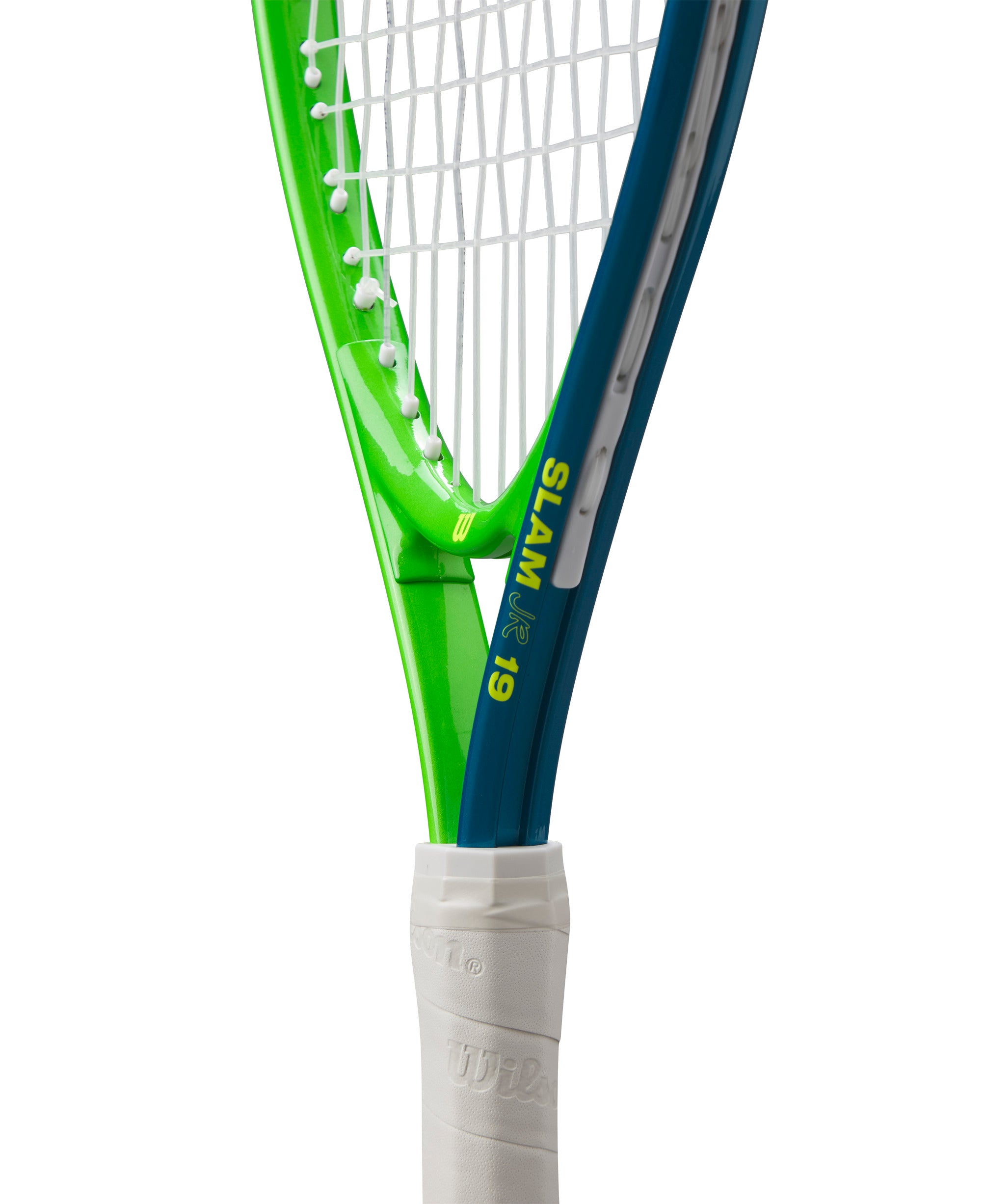 מחבט טניס לילדים Wilson Slam Jr 19 Tennis Racket | וילסון בצבעים ססגוניים, קל ונוח לשימוש.