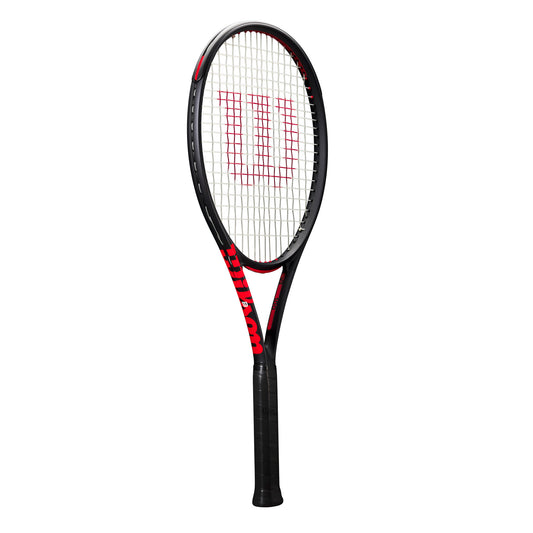 מחבט טניס Wilson Clash 100 Pro V3.0 | וילסון במבט צדדי על עיצוב חדש ואיכותי.