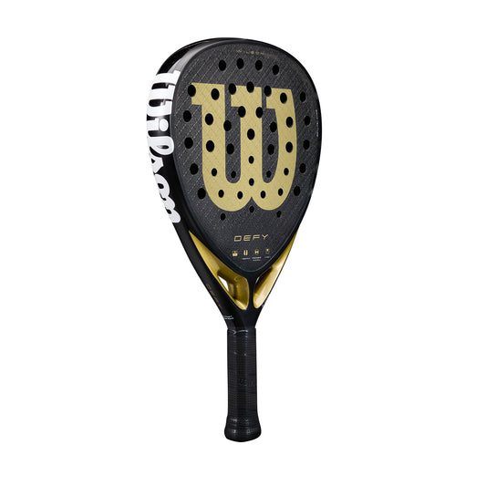 מחבט פאדל Wilson Defy V1 Padel Racket | וילסון - רמה גבוהה של עוצמה ושליטה בשחקן פאדל מקצועי.