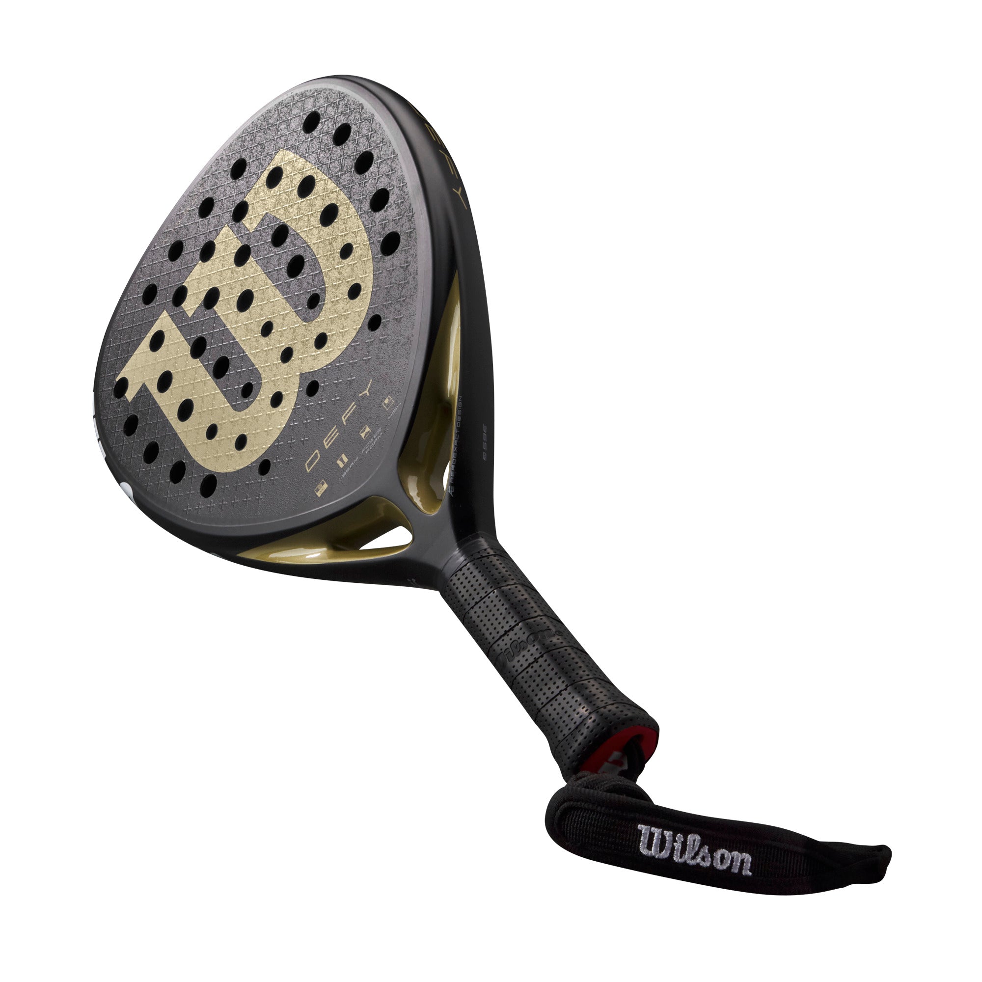 מחבט פאדל Wilson Defy V1 Padel Racket | וילסון - עוצמה ומהירות, עיצוב יהלום, טכנולוגיות מתקדמות