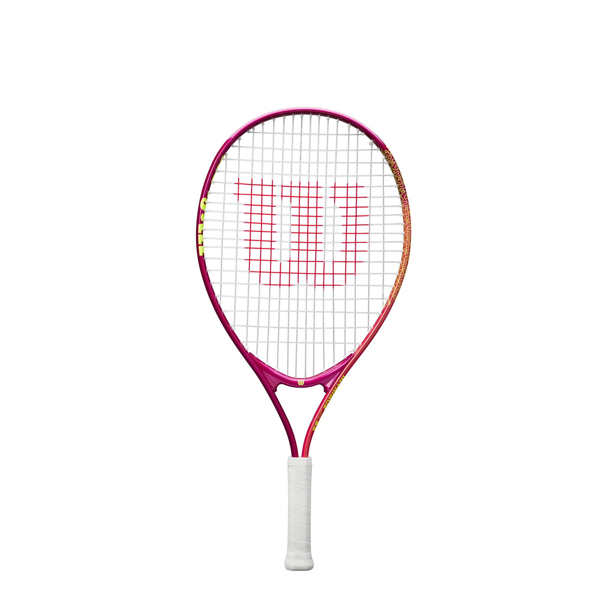 מחבט טניס לילדות Wilson Intrigue Jr 23 Tennis Racket | וילסון צבעוני וקליל, אידיאלי לשחקניות צעירות.