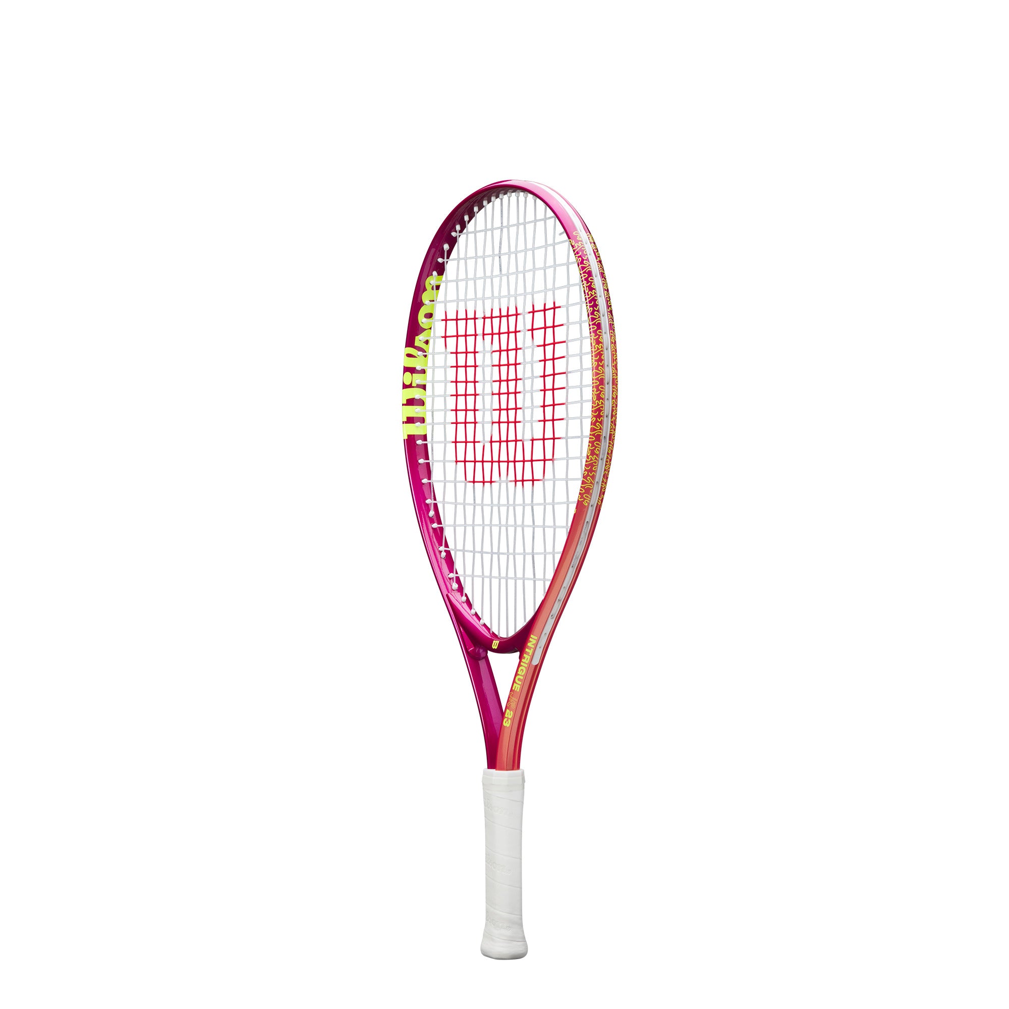 מחבט טניס לילדות Wilson Intrigue Jr 23 Tennis Racket | וילסון - מחבט קליל צבעוני בגודל 23 אינץ’ עבור ילדות בגילאי 7–8.
