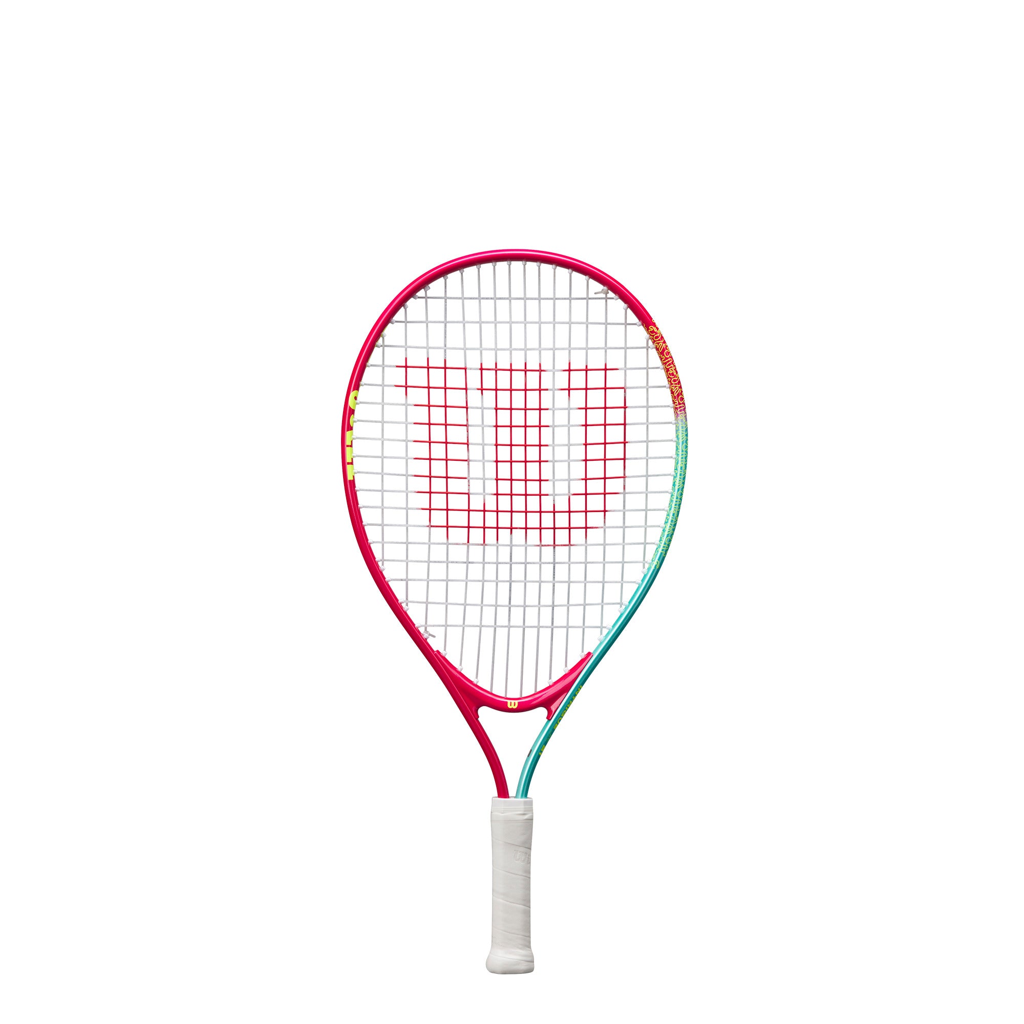 מחבט טניס לילדות Wilson Intrigue Jr 21 Girls Tennis Racket | וילסון - מחבט צבעוני עם עיצוב שמח ואחיזה נוחה