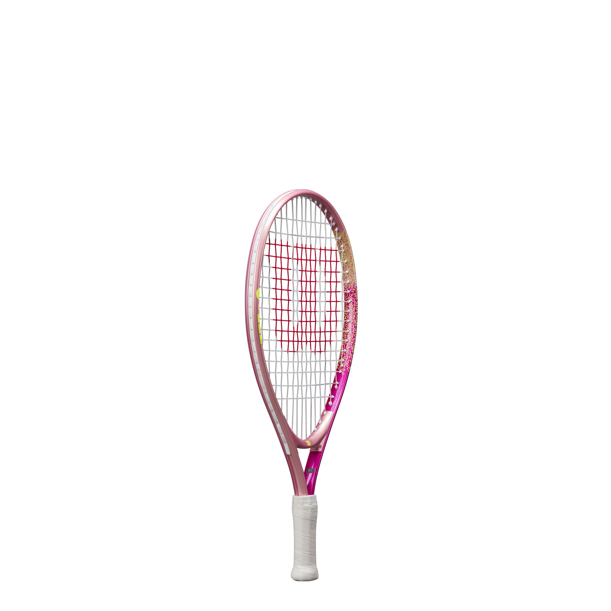 מחבט טניס לילדות Wilson Intrigue Jr 19 Tennis Racket | וילסון צבעוני בעיצוב שמח