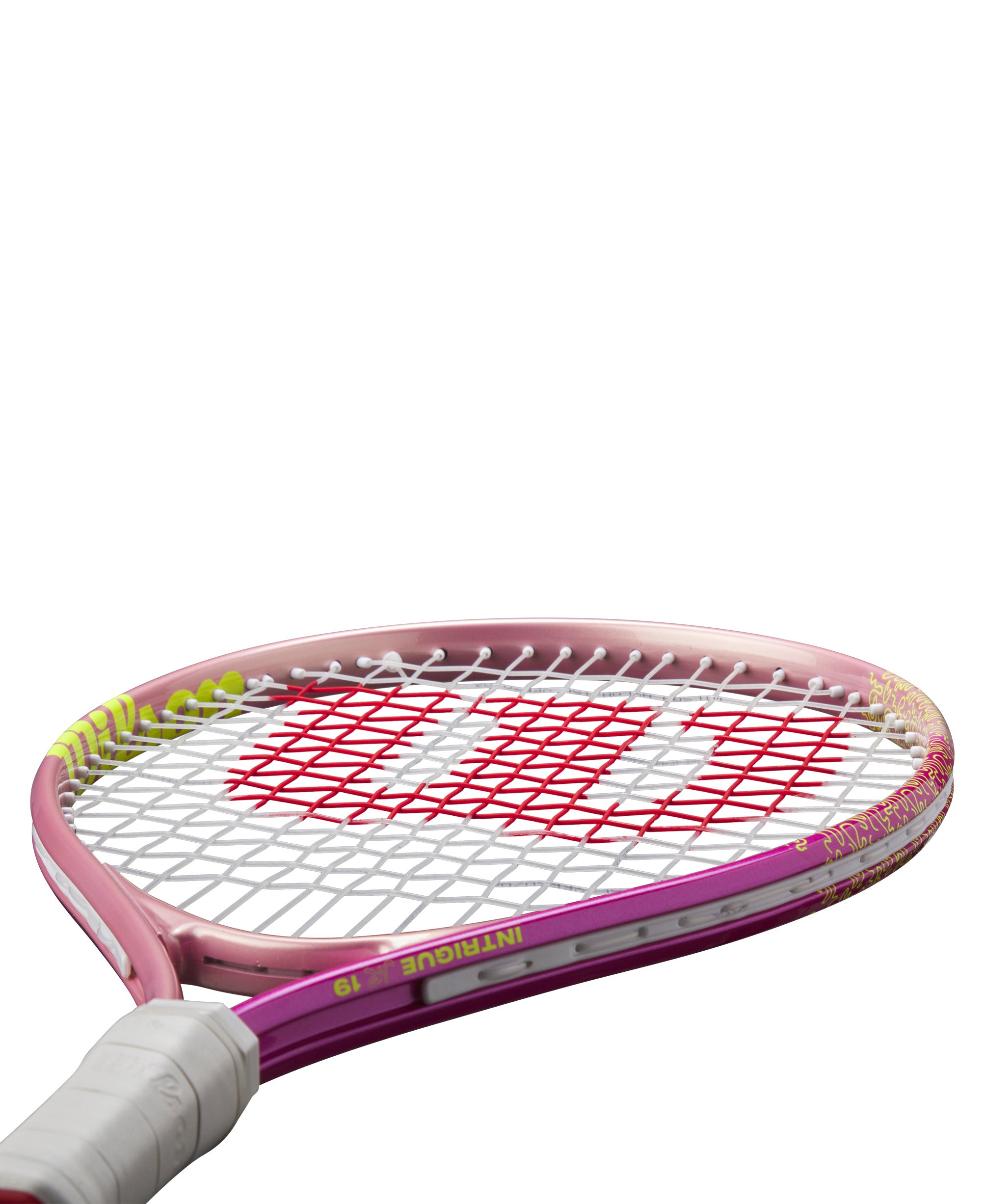 מחבט טניס לילדות Wilson Intrigue Jr 19 Tennis Racket | וילסון עם עיצוב צבעוני ושמח
