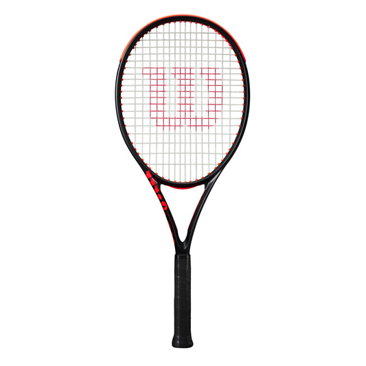 מחבט טניס Wilson Clash Team 103 V3.0 | וילסון - דגם עם ראש גדול ועיצוב מודרני.
