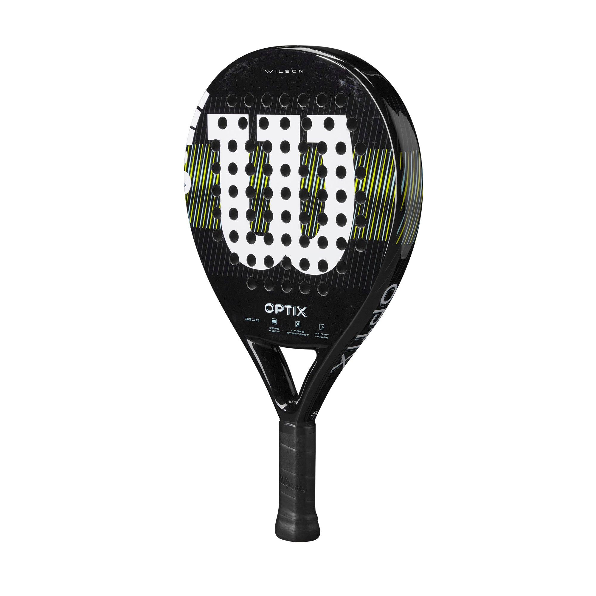 מחבט פאדל Wilson Optix V1 Padel Racket | וילסון - מחבט איכותי עם עיצוב מודרני.
