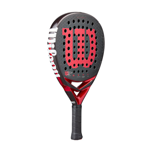 מחבט פאדל Wilson Bela Pro V3 Padel Racket | וילסון - פדל רקט מתוחכם וחזק עם עיצוב מודרני.