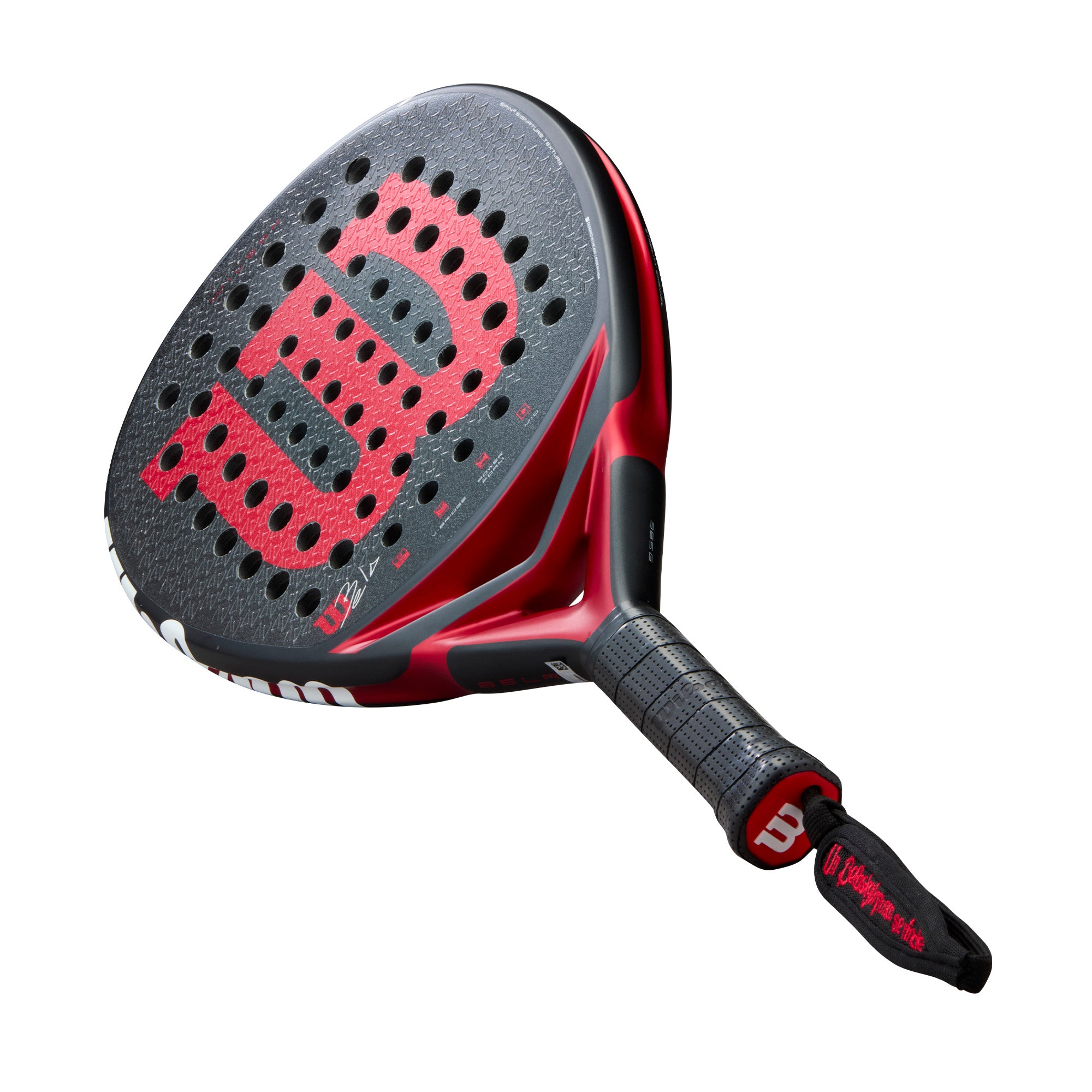 מחבט פאדל Wilson Bela V3 Padel Racket | וילסון עם עיצוב מרהיב וצבעים נועזים