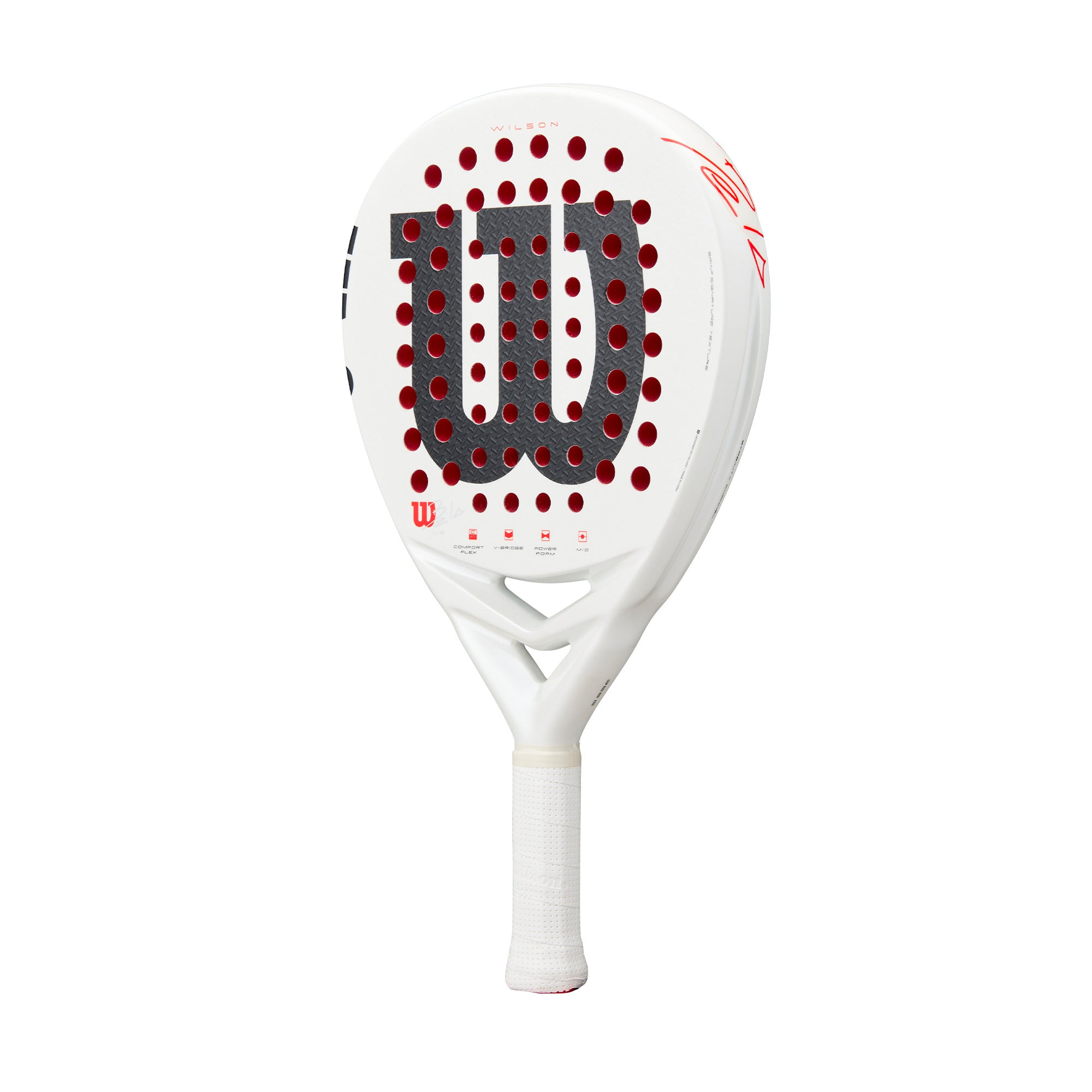 מחבט פאדל Wilson Bela LS V3 Padel Racket | וילסון - דגם קל ונוח עם טכנולוגיית DuoGrid