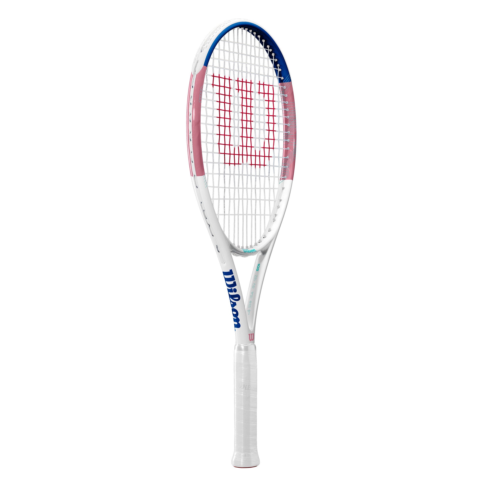 מחבט טניס Wilson Allure 105 Tennis Racket | וילסון בעיצוב מודרני ואלגנטי עם מסגרת Fused Composite.