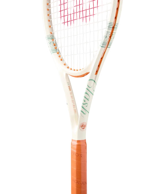 מחבט טניס וילסון Clash 100L V3 Roland-Garros 2026 Wilson