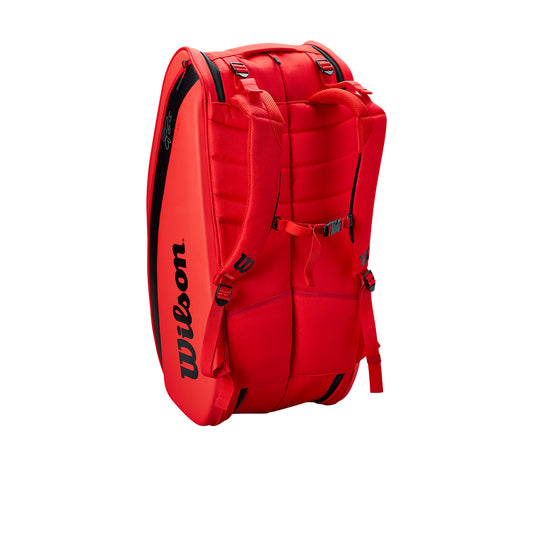 תיק טניס Wilson Roger Federer DNA 12 Pack Tennis Bag | וילסון
