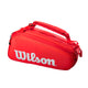 תיק טניס Wilson Super Tour 9 Pack Red | וילסון