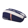 תיק טניס Wilson Roland Garros Premium 9PK | וילסון