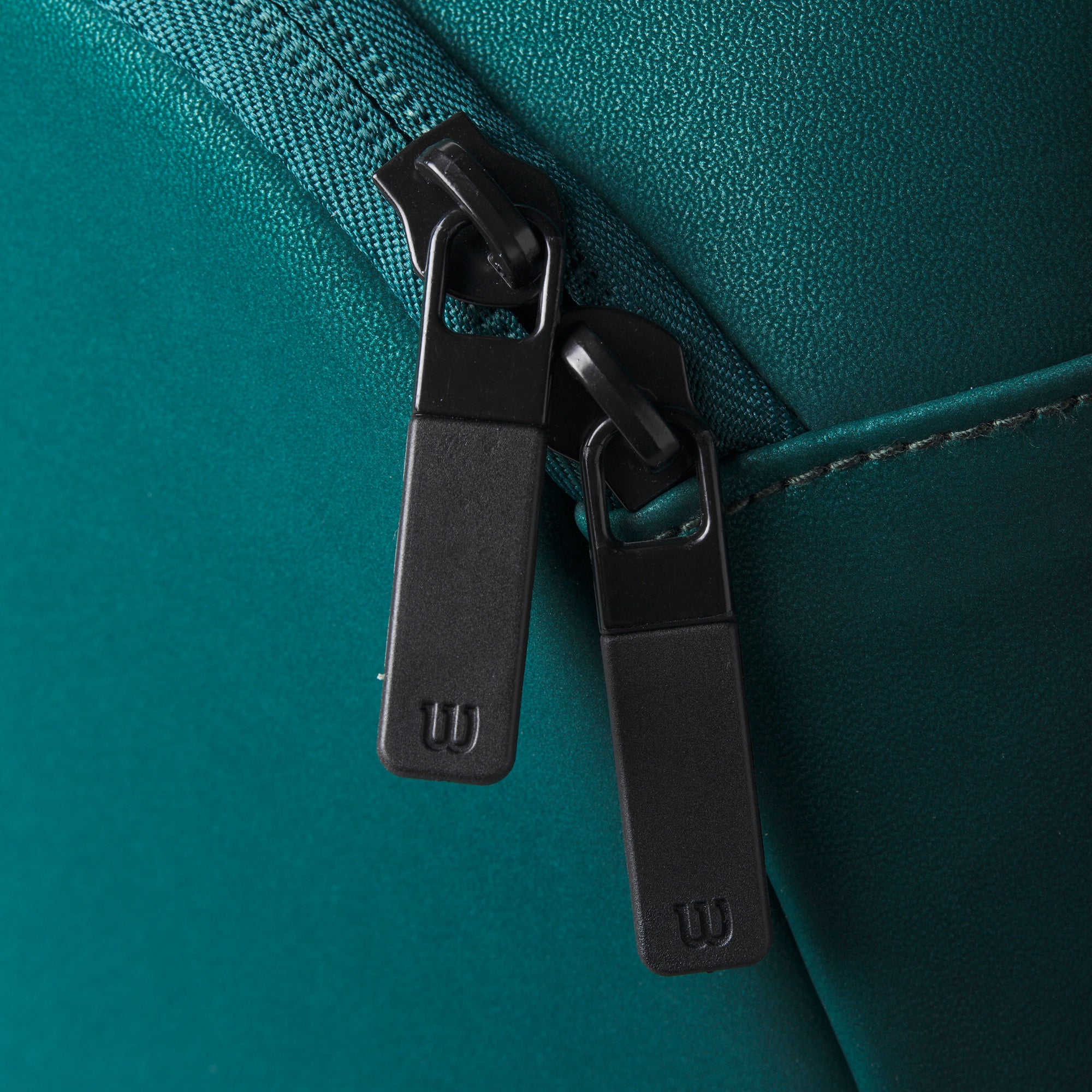 זיפר של תיק טניס Wilson Blade Super Tour 15PK | וילסון בצבע שחור על רקע ירוק