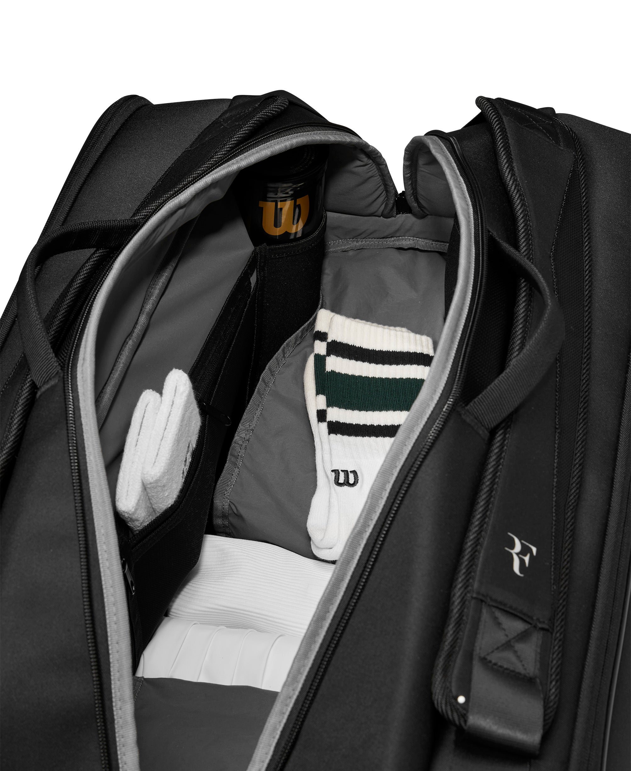 תיק טניס וילסון | RF Tournament Racket Bag 15 Pack Wilson
