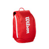 תיק וילסון פאדל | Super Tour Red Padel Backpack Wilson