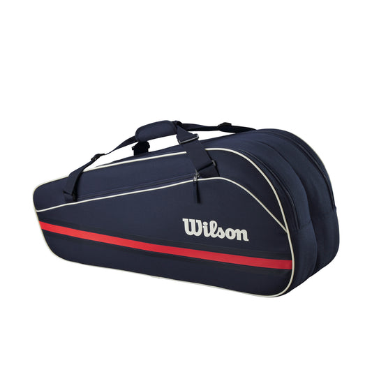 תיק טניס וילסון| Team Racket 6PK Wilson נייבי