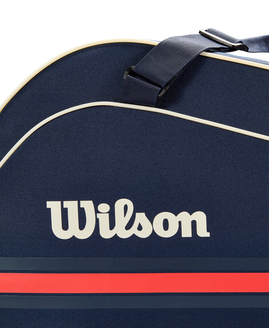 תיק טניס וילסון| Team Racket 6PK Wilson נייבי