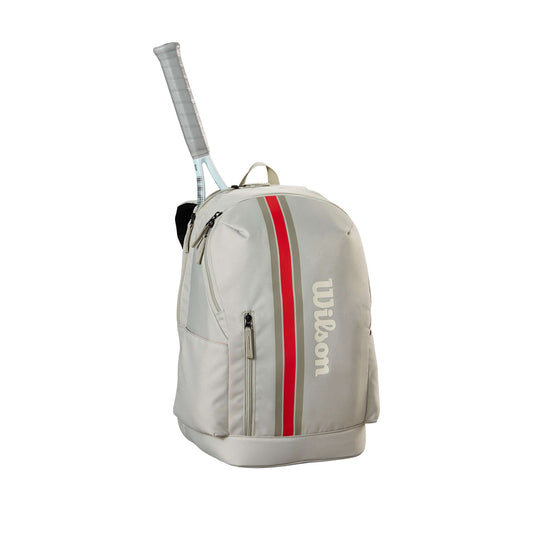 תיק טניס וילסון  | Team Backpack Wilson אפור