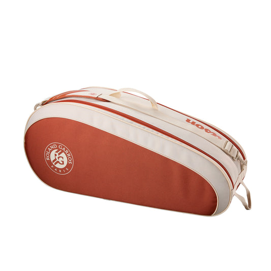 תיק טניס וילסון | Roland Garros Team 6PK Cream Wilson