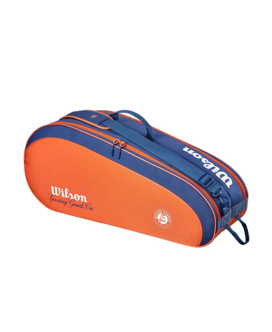 תיק טניס וילסון Roland-Garros 2026 Team 6 Pack Wilson