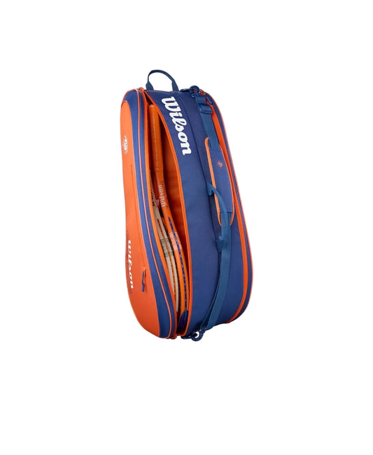 תיק טניס וילסון Roland-Garros 2026 Team 6 Pack Wilson