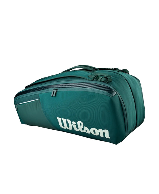 תיק טניס וילסון BLADE V10 9PK RACKET BAG Green Wilson