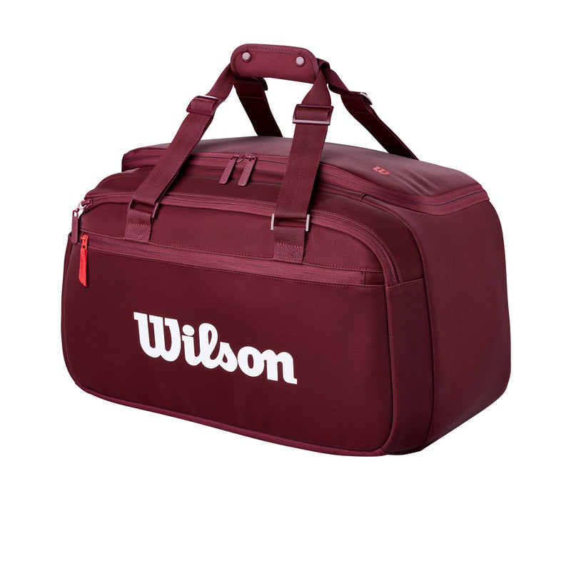 תיק טניס וילסון | WIlson Defyer Small Tennis Duffel V1 RD